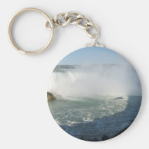 Falls View : Niagara USA Canada Key Chain