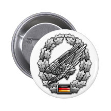 Fallschirmjägertruppe Barettabzeichen Button