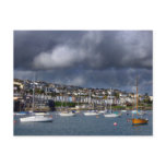 Falmouth Harbour Cornwall Postcard
