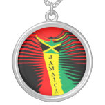 Falmouth Jamaica Rasta Necklace