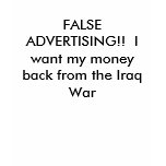 FALSE ADVERTISING!!  I want my money back from ... t-shirts
