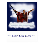 False Christ (Obama) Postcard