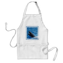 False Killer Whale Apron