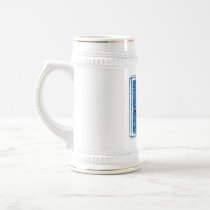 False Killer Whale Beer Stein Mug