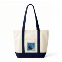 False Killer Whale Canvas Tote Bag