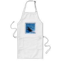 False Killer Whale Long Apron