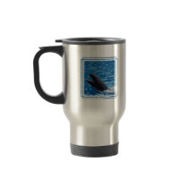 False Killer Whale Travel Mug