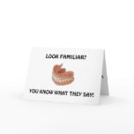 FALSE TEETH AND HEARING AID HUMOR cards