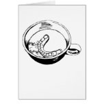 False Teeth Card