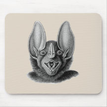 False Vampire Nat Mousepad