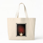 Fame Background Canvas Bags