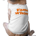 Fame Whore Costume pet clothing