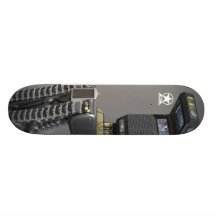 Fameland's Fantastic Fun Party Car Skate Deck
