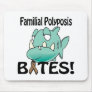 Familial Polyposis BITES (brown) Mousemat