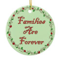 Families Are Forever Ornament