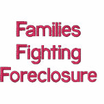 Families Fighting Foreclosure T-Shirt Embroidered Polo Shirt
