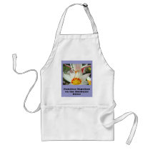 Families Together on the Holidays! Easter Cards Apron