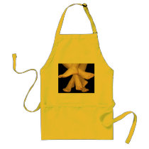 Familiy of Feet Aprons