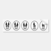 Family Bumper Stickers