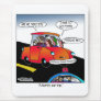 Family Car Trip Mouse Pad