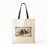 Family Christmas Tote Bag