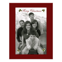 Family Christmas Custom Announcements