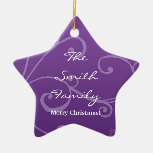 family christmas in purple zazzle family christmas in purple zazzle