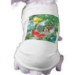 Family Christmas Tree Reflection Painting pet clothing