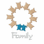 Family Circle (Dk) embroidered shirts
