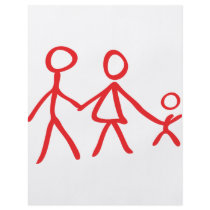 family dad mum kid