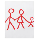 family dad mum kid flyers