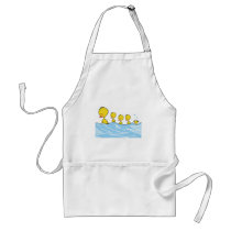 Family duck apron