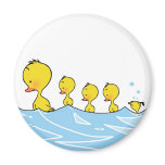 family duck magnet