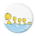 family duck magnet
