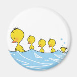 family duck magnet