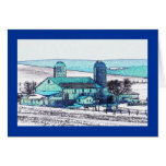Family Farm on the National Pike Card