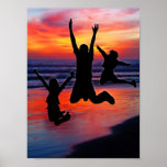 Family Fun, Father's Day Beach Jump posters