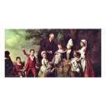 Family Group In Landscape,  By Johann Zoffany (Bes photo cards
