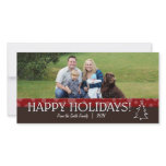 Family Happy Holidays Photo Card photo cards