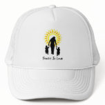 Family Is Love Sun Hats