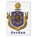 Family Jordan Crest cards