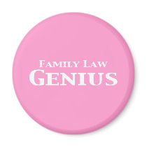 Family Law Genius Gifts magnets