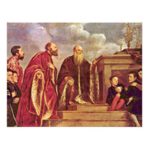 Family Members From A Relic Of The Holy Cross Personalized Invite