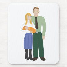 Family Mouse Pad