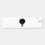 "family"Nubianthoughts Bumper Stickers