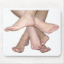 Family of Feet Mouse Pad