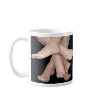 Family of Feet Coffee Mug