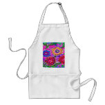 Family of flowers aprons