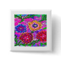 Family of flowers buttons