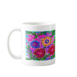 Family of flowers mug